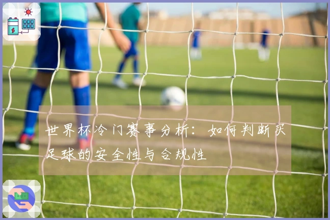 世界杯冷门赛事分析：如何判断买足球的安全性与合规性