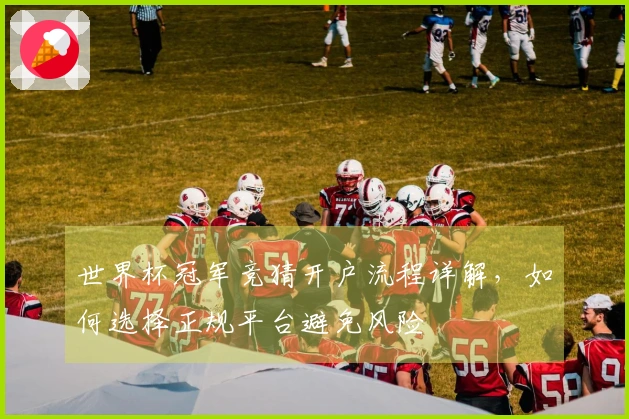 世界杯冠军竞猜开户流程详解，如何选择正规平台避免风险