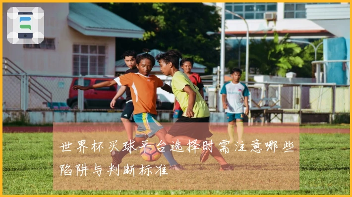 世界杯买球平台选择时需注意哪些陷阱与判断标准